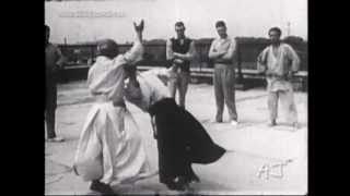 Aikido Master Morihei Ueshiba: "Highlights of "Takemusu Aiki" (1952-1958)