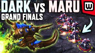 Dark vs Maru is the best StarCraft 2 finals I've ever seen.