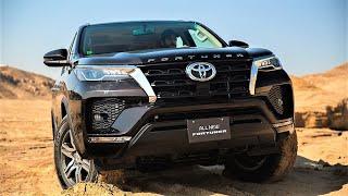 New 2021 Toyota Fortuner (SW4) - Mid-size SUV Facelift | Interior & Exterior