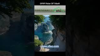 Beautiful town buildings are indispensable without GFRP Rebar SFT-Bar® as reinforcement material