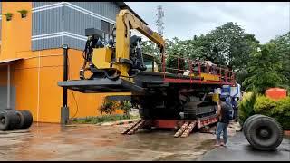 XCMG XZ3600 Horizontal Directional Drilling Rig Untuk Proyek Pemasangan Pipa Bawah Tanah