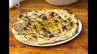 Sesame Oregano Pizza