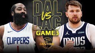 Los Angeles Clippers vs Dallas Mavericks Game 3 Full Highlights | 2024 WCR1 | FreeDawkins