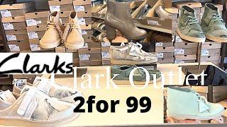 Clarks Shoes SANDALS SHOE Outlet Sale 2 FOR $99 Men's and Women's ~Shop With Me