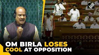 Om Birla loses cool at opposition as Shashi Tharoor takes oath as MP in the 18th Lok Sabha