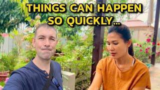 Now was NOT a good time for this... House Building Issues!  Life in the Philippines VLOG