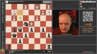 20241114 БИТВА с мастерами 3+0 Chess.com 2 ч СТРИМ ШахМатКанал Шахматы