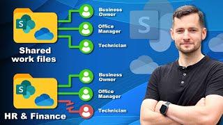 Share Files within My Organization | Microsoft 365 SharePoint & OneDrive How-to