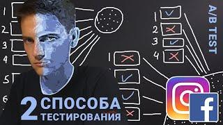 Правильный сплит-тест рекламы в Фейсбук и Инстаграм