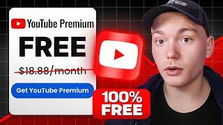 *NEW* Get YouTube Premium For FREE 2024 - All Of The Ways To Get YouTube Premium For FREE (HURRY!)