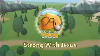 Stones, Slings, and Giant Things: Strong With Jesus | BIBLE ADVENTURE | LifeKids