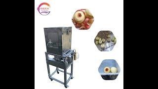 #Hexu Machinery# Fruits Skin Peeling Machine