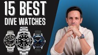 The 15 Best Dive Watches From Affordable to Luxury