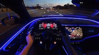 The New Mercedes AMG E53 E Class 2025 NIGHT Test Drive