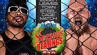 Ken Dixon vs. Drolix - Steel Cage Match