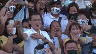 Isko Moreno dancing to '90s hit "Dying Inside"