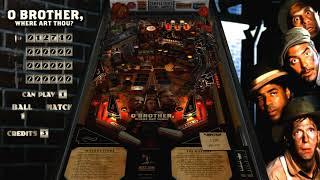 O Brother Where Art Thou Pinball VPX