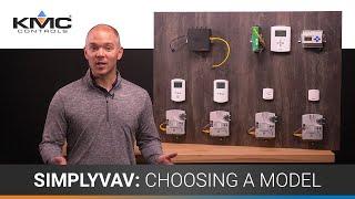 SimplyVAV: Choosing A Model