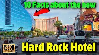 New HARD ROCK Hotel Casino obstructing view of the Las Vegas Strip