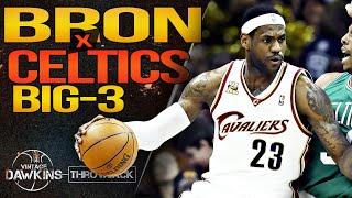 LeBron James TAKES OVER vs Celtics Big 3  | 2010 ECSF G1 | 35 Pts, 7 Rebs, 7 Asts!