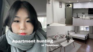 Apartment hunting in Shanghai | apartments under 700$ (student edition)