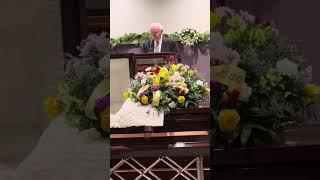 Douglas Gross Funeral Part 1.