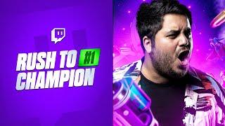 ON VISE LE CHAMPION SUR FORTNITE ! (Rush Champion #1) 