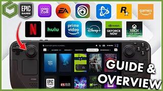 EASY Way to Install ALL Your Non-Steam Launchers & Streaming Services