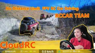 No Distance Limit Rc Car FPV Driving. Remote Control car,4G LTE cellular network for communication