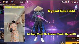 Ni Guys Yang Lagi viral Tante Open BO No sensor Nyesal Gak lihat#Videoviralfreefire#freefireviral