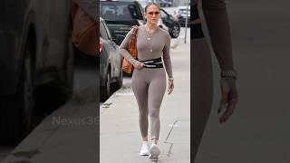 Jennifer Lopez Workout Looks #jlo #shorts #shortsfeed #jlostyle #benaffleck #jlover #music