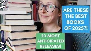 My Most Anticipated 2025 Books! 