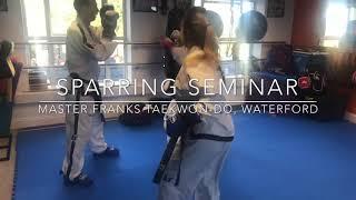 IFSC Force Sparring Seminar in Master Franks Taekwondo Club