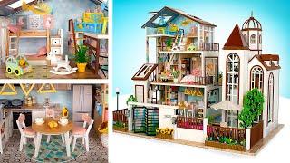 Das größte aller Miniatur-Häuser | Puppenhaus Bausatz