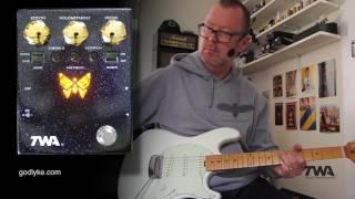 Brett Kingman's Guitar and Bass Demo of the TWA Dynamorph Envelope Controlled Harmonic Generator