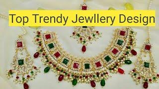 Top Trendy &Stylish Jewllery Designs 2020||Bridal Jewllery Designs||Fashion beauty 786