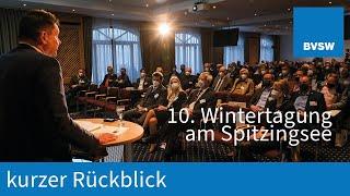 Rückblick BVSW Wintertagung 2022