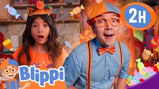 Blippi's Halloween Tricks and Treats Spectacular  | Blippi | Inclusive Explorers