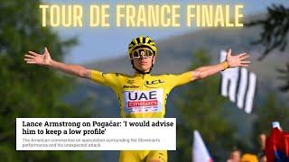 FINE I’LL TALK ABOUT DOPING - Tour de France 2024 Finale and Full Race Summary