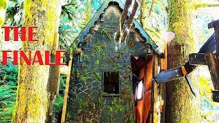 (The Finale) Convicted Felon Daniel Woods' ABANDONED Gingerbread Cabin Hideout