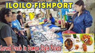 ILOILO CITY FISH PORT AND PALUTO FOODTRIP  | The Third Largest Fish Port in the Philippines |