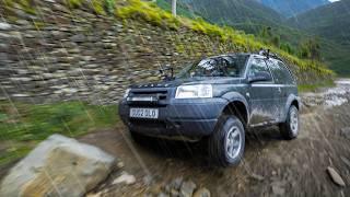 Off-Roading Our Cheap Land Rover in a Storm - What Happened Shocked Us!