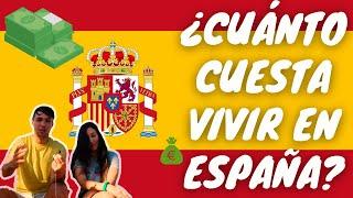 COSTO DE VIDA EN ESPAÑA 2024  CUÁNTO CUESTA VIVIR EN ESPAÑA