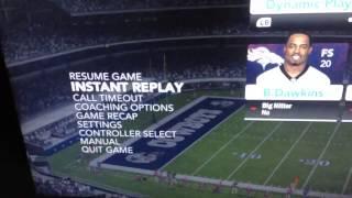 Madden NFL 12 Interception Pick 6