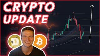 Will Crypto CRASH AGAIN? Bitcoin Update & Altcoins Analysis!