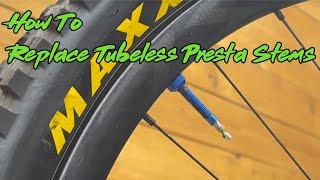 How-To Replace Tubeless Presta Valve Stems on Bike Tires | JACO