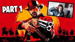 LIVE! Red Dead Redemption 2: The Wild West Adventure Begins! (Part 1)