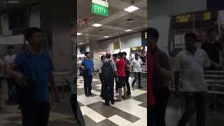 Man SHOUTS “I'm a terror ist!" at Boon Lay Bus Interchange!