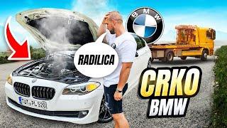 CRKO MOTOR NA BMW-u !? *šta dalje*