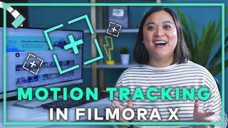 Motion Tracking in Filmora X!